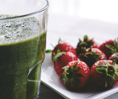 best time of day for a green smoothie