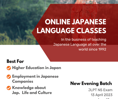 New batch JLPT 5