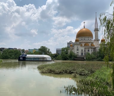 Interceptor 002 at Klang river, Malaysia