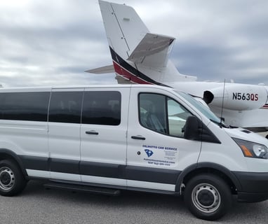 Airport transportation Bluffton SC