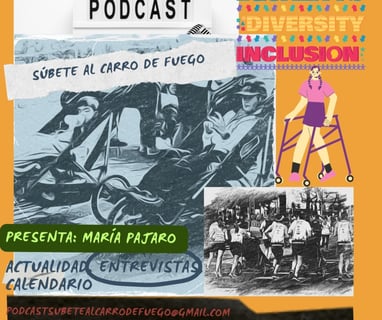 Podcast Súbete al Carro de Fuego