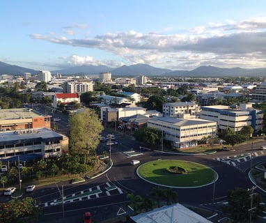 Cairns CBD view