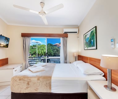 Tropical Queenslander Room View