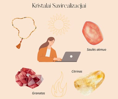 Kristalai savirealizacijai
