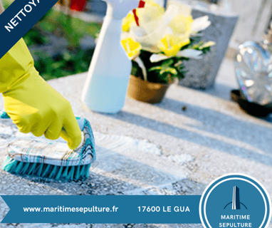 Tarif nettoyage de tombe en charente maritime