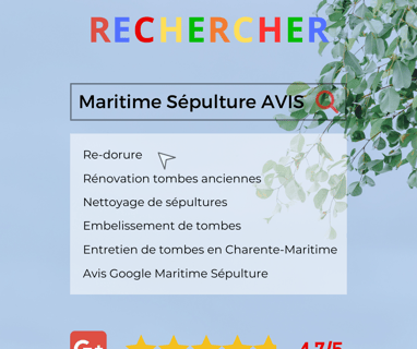 Avis maritime sépulture