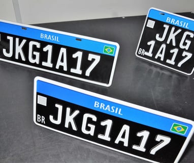 Placa preta quantos anos