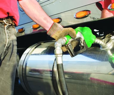 fueling truck