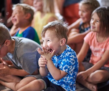 Kids Laugh at Doodad The Funny Las Vegas Kid Magician