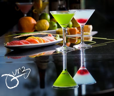 Sushi and Cocktails at Junz in Parker