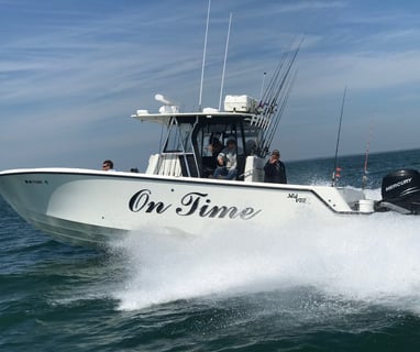 34' Sea Vee "On Time"