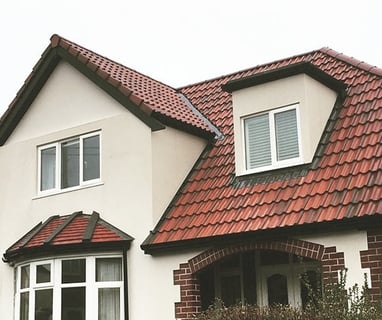 Photo of red tiled roof in Bristol