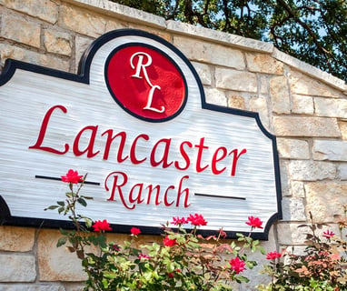 Lancaster Ranch - Entrance