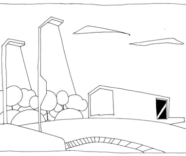 architecture illustration 