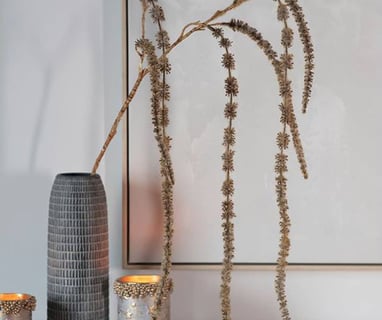 COSMOPOLITAN AMARANTHUS FLORAL SPRAY