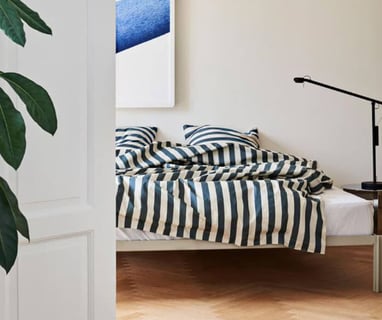 HAY Été Duvet Cover - Dark Green