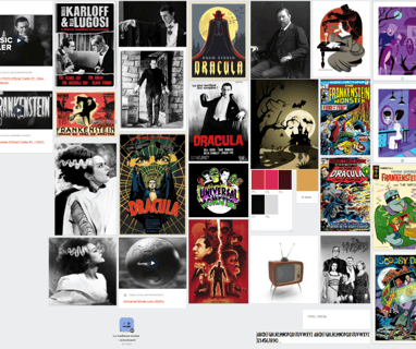 Moodboard du film "1931"