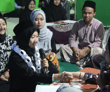 Kegiatan Khitobah dengan tema "khitbah"