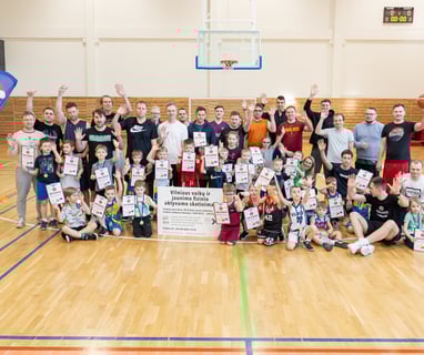 BSA sporto žaidynių šventė Pašilaičių bendruomenei