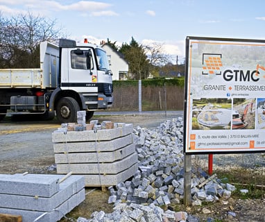 Entreprise de terrassement en Indre-et-Loire