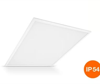 a white paneled LEDVANCE light fixture with a white background