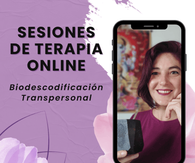 sesion de biodescodificacion a distancia