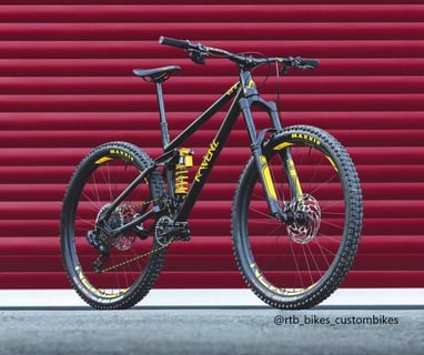 Kavenz VHP16 custom endurosykkel, terrengsykkel, stisykkel