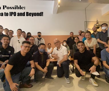 Capital raising from Idea to IPO and Beyond!
