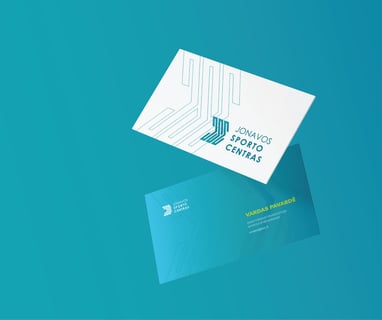 Jonavos sporto centro logotipas