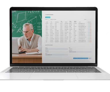 XAS - Digitacion notas - sistema colegios - competencias