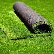 artificial grass back