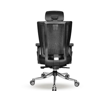 Comfy high back revolving chair