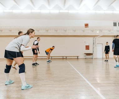 indoor volleyball sports flooring