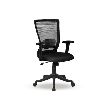 cadi majesty mid back revolving chair