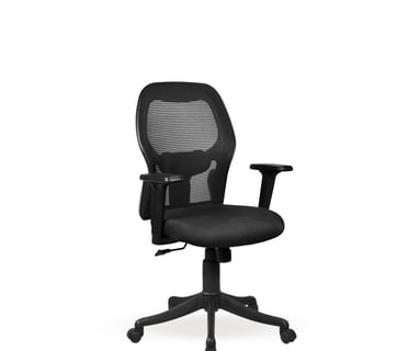 cadi marvel 2 mid back revolving chair