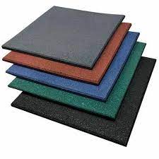 rubber tiles colours