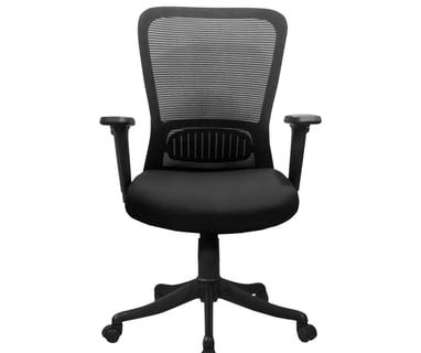 cadi mid back revolving chair