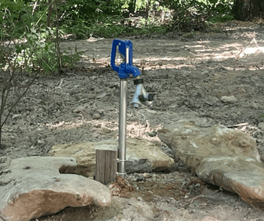 Frost Free Water Spigot