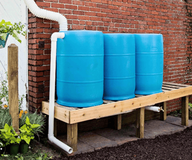 Rain Barrel System