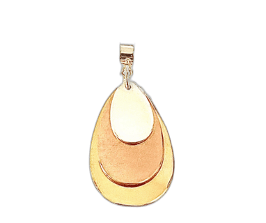 Pendentif Argent Bronze Cuivre Bijoux écoresponsable BERENGER SILVER