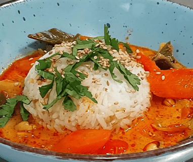 veganes thai curry