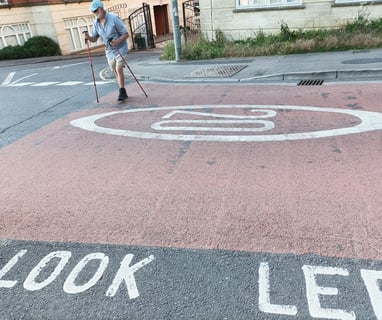 Look out ...not zll cars obey the speed limit