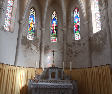 The main altar