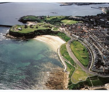 King Edward's Bay, Tynemouth