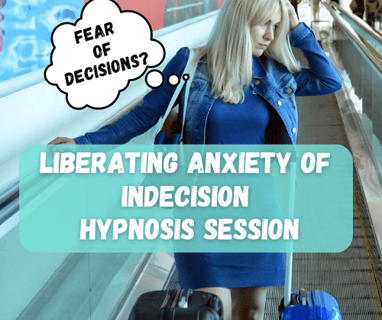 Make Decisions easier with hypnosis