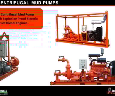 MUD PUMPS UAE | FAST TRACK INDUSTRIAL RESOUCES LLC