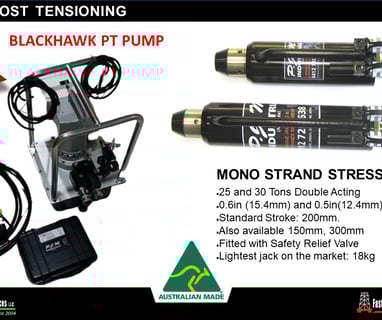 VSL MIDDLE EAST | FREYSINNET | POWERTEAM PUMPS