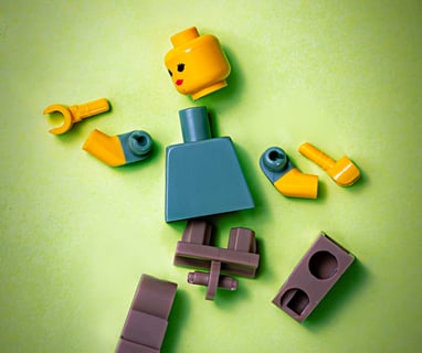 disassembled lego man, Legacy Consulting Solutions Services