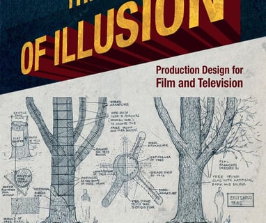 a book cover of the book the art of illusion