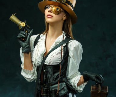 Steampunk Jacket